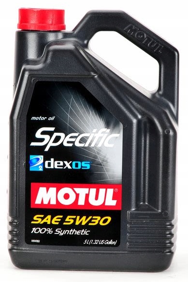 OLEJ MOTUL SPECIFIC DEXOS2 5W30 5L DEXOS 2 OPEL