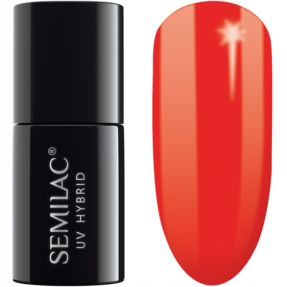 

Semilac Lakier Hybrydowy 039 Sexy Red 7ML