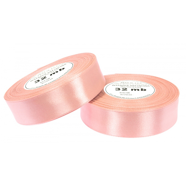 

Wstążka tasiemka satynowa atłasowa 12mm 8036 32mb