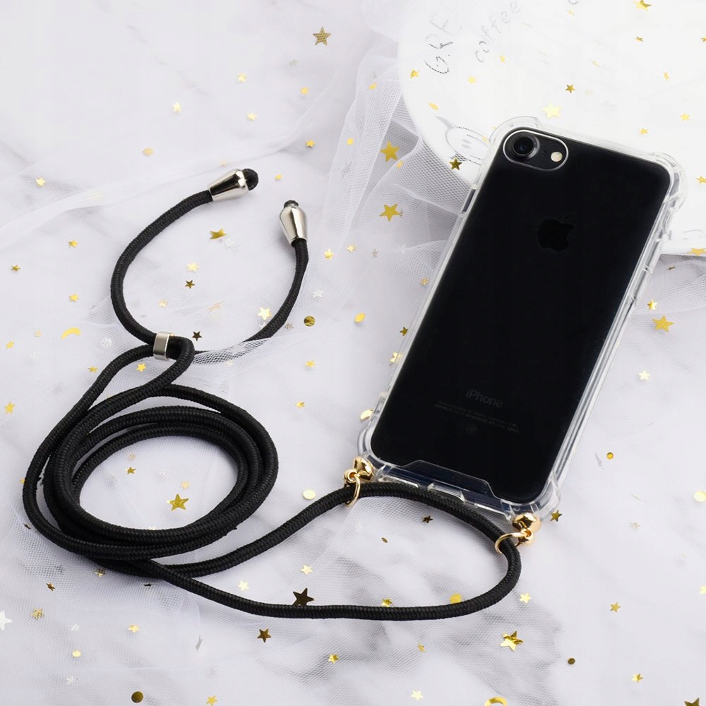 

Etui+smycz Xiaomi Redmi Note 8 Pro przezroczysty