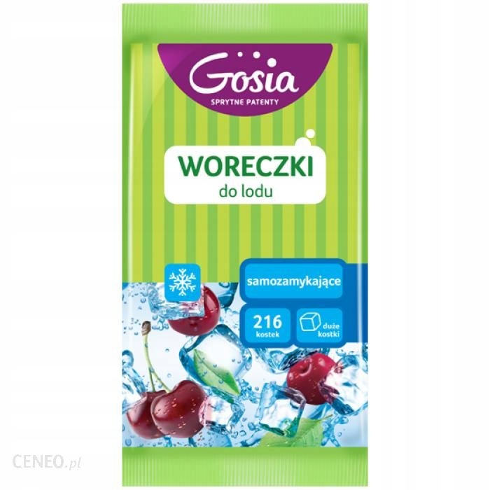 

Gosia Woreczki Do Lodu Samozamykające 216 Kostek