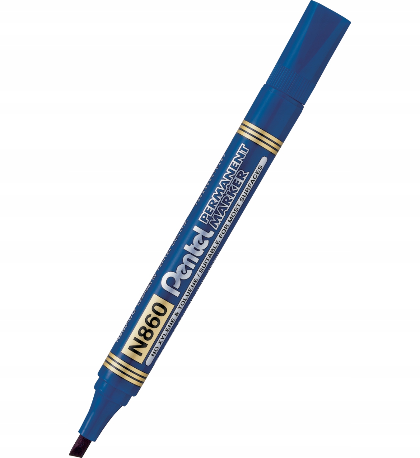 

Marker Permanentny Pentel N860 Niebieski ścięta