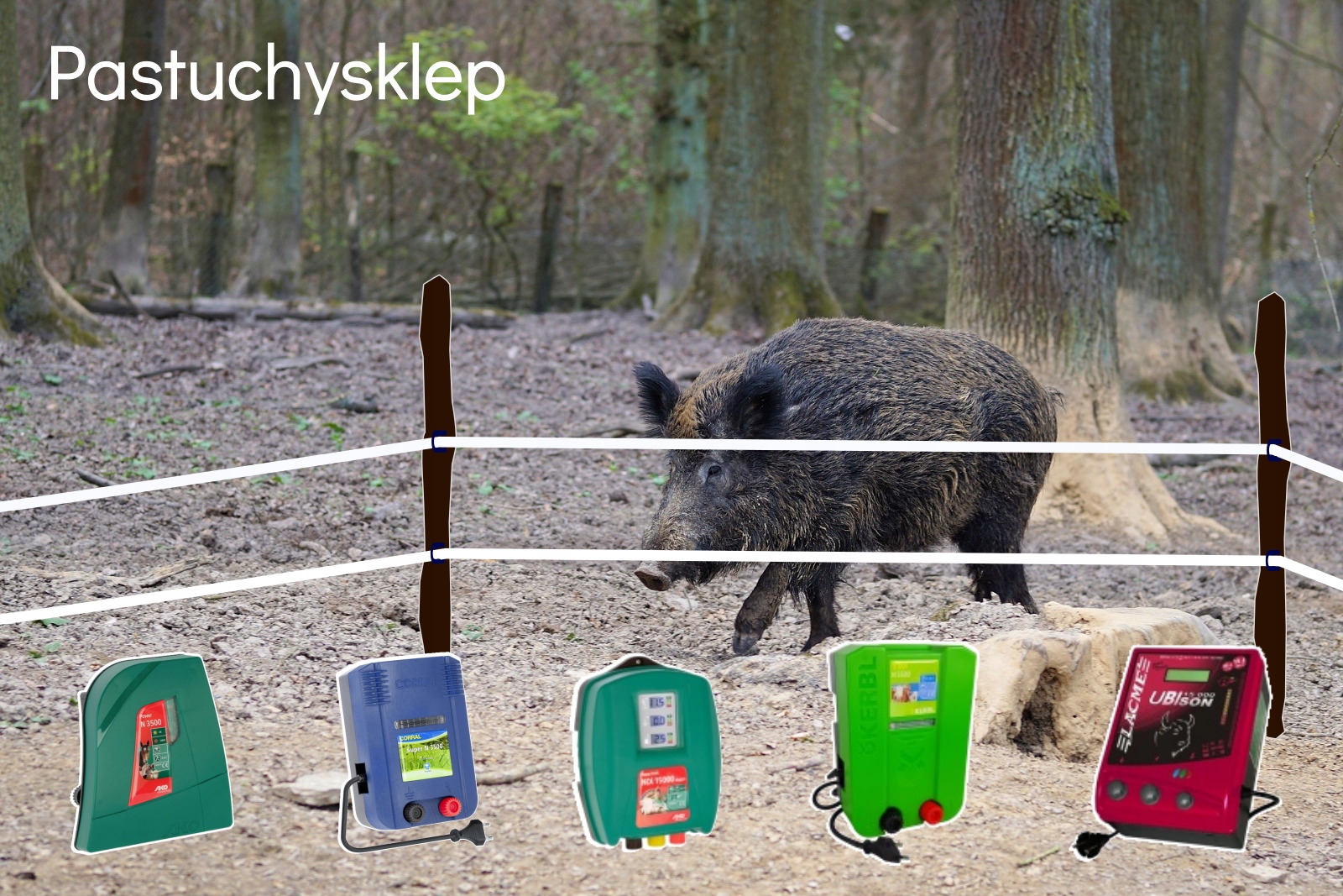 Elektryzator sieciowy EBS 2,4J Marka Pomelac