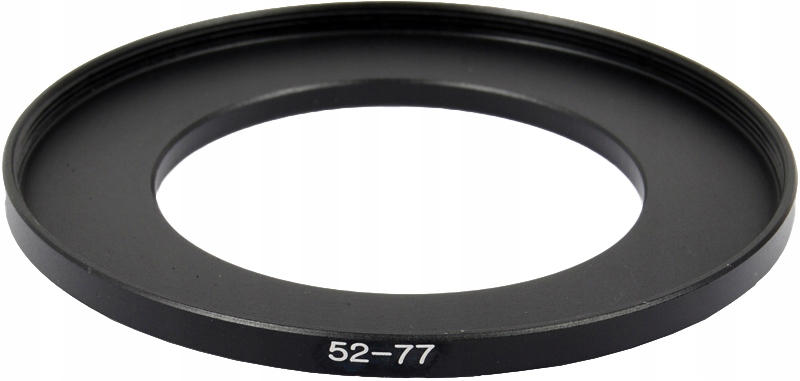 

Pierścień redukcja filtrowa 52 na 77 mm RDF52X77