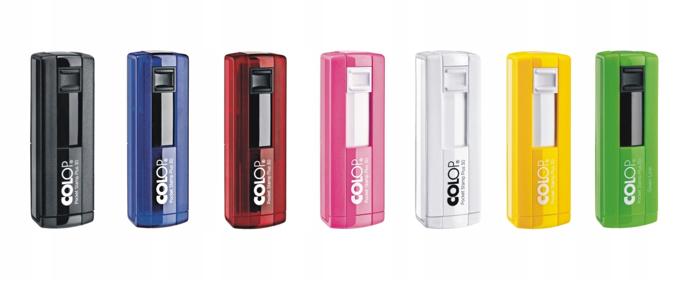 RÓŻOWA PIECZĄTKA KIESZONKOWA COLOP POCKET PLUS 30 Marka Colop