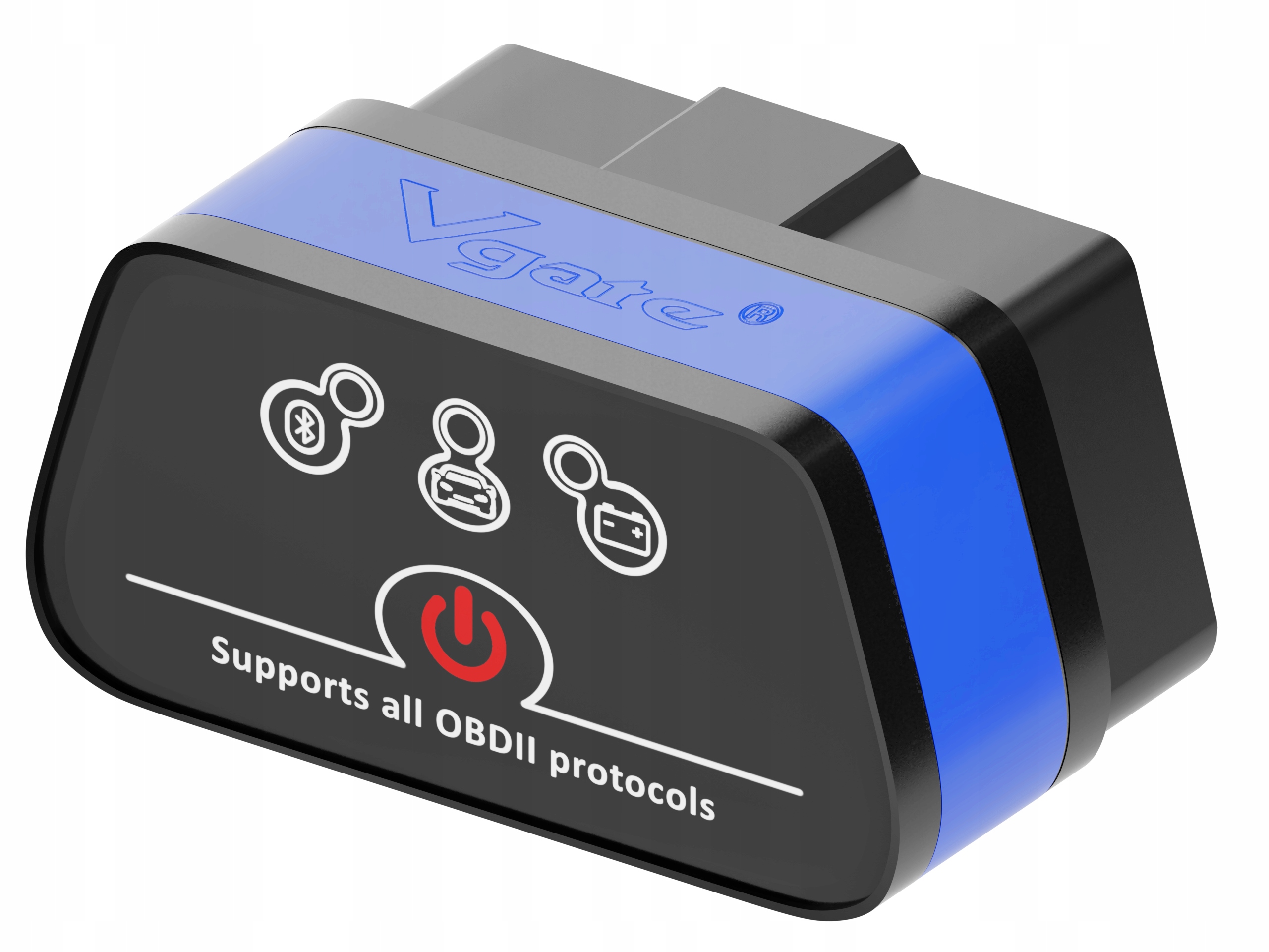 

Interfejs iCar2 Vgate Bluetooth OBD2 ELM327 ID19