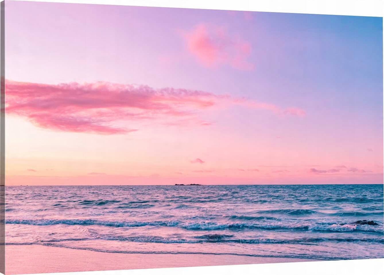 

Obraz Na Płótnie Ocean Plaża Zachód 90x60 980 Wz