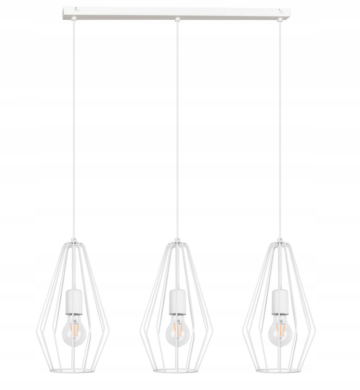 LAMPA ŻYRANDOL METALOWE PRĘTY WISZĄCA LOFT HOM EAN (GTIN) 5907628963616