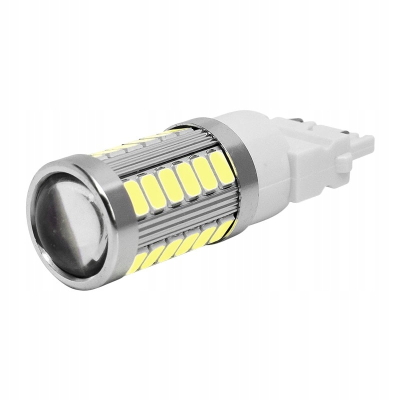 ŻARÓWKA LED 33 SMD 5630 P27W 3156 BIAŁA USA