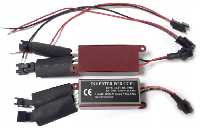 

Inverter Starter do Ringów Bmw Ccfl 12V 800V DC