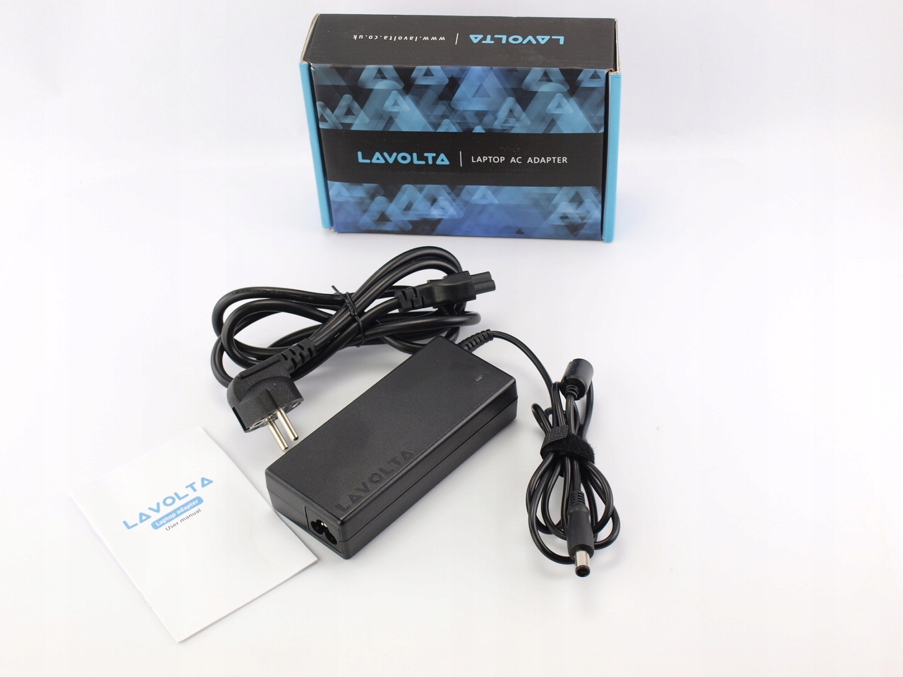 Zasilacz LAVOLTA pa-euc20 Laptop AC Adapter