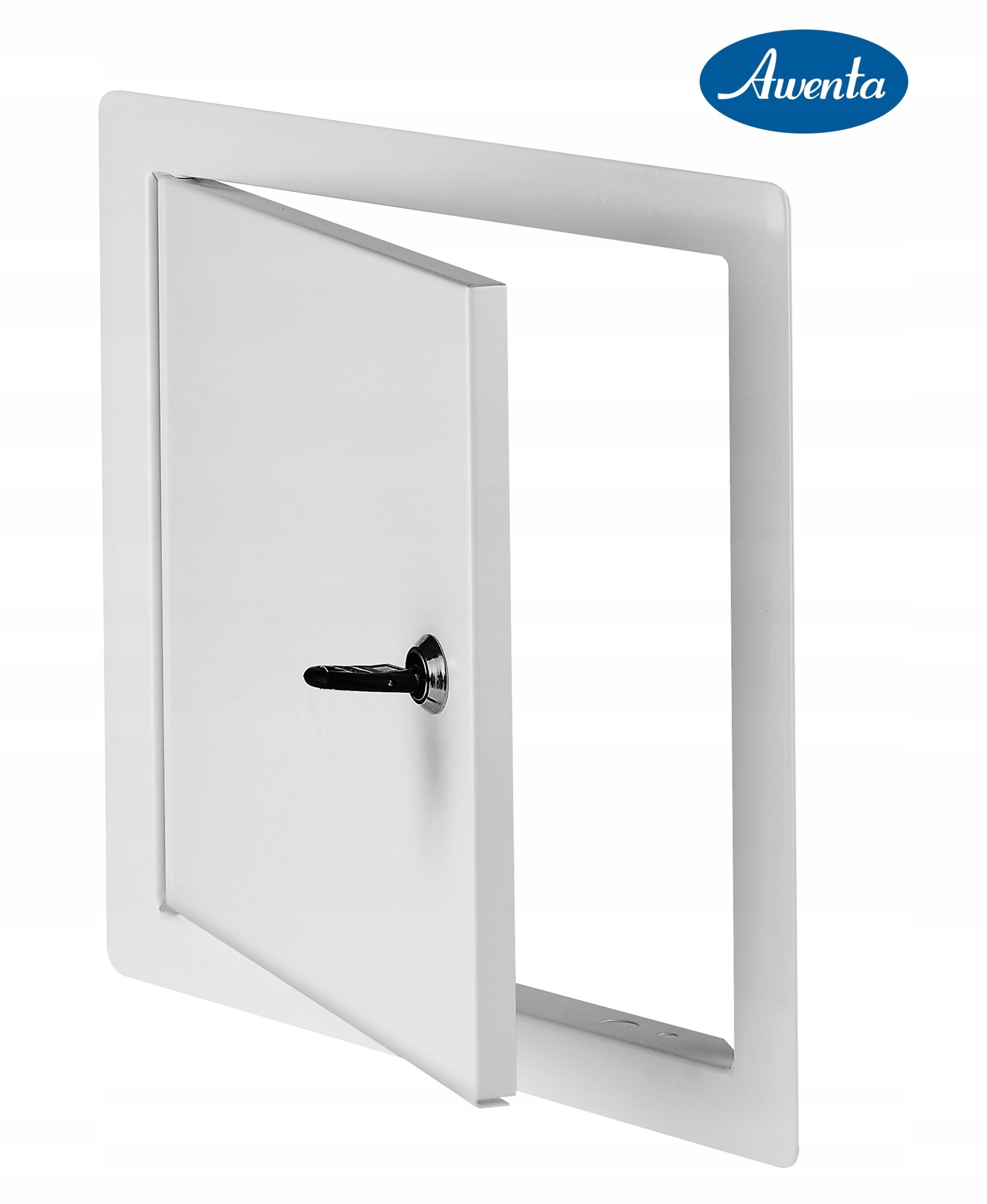 AWENTA DRZWICZKI REWIZYJNE METALOWE DM 15x30 ZAMEK Kod producenta 5905033306790