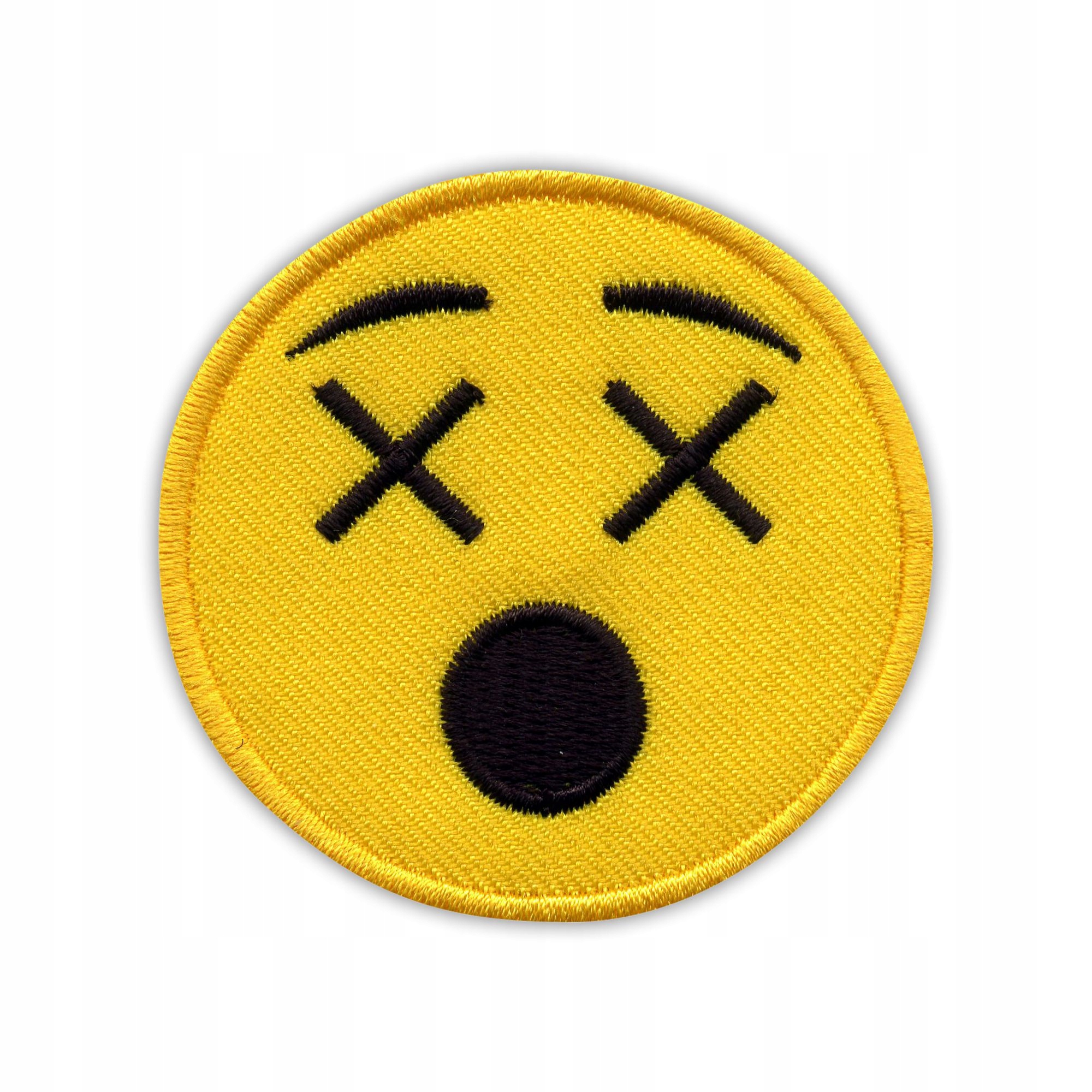

Naszywka Zdziwiona BUŹKA-mała Cross-eye Face emoji