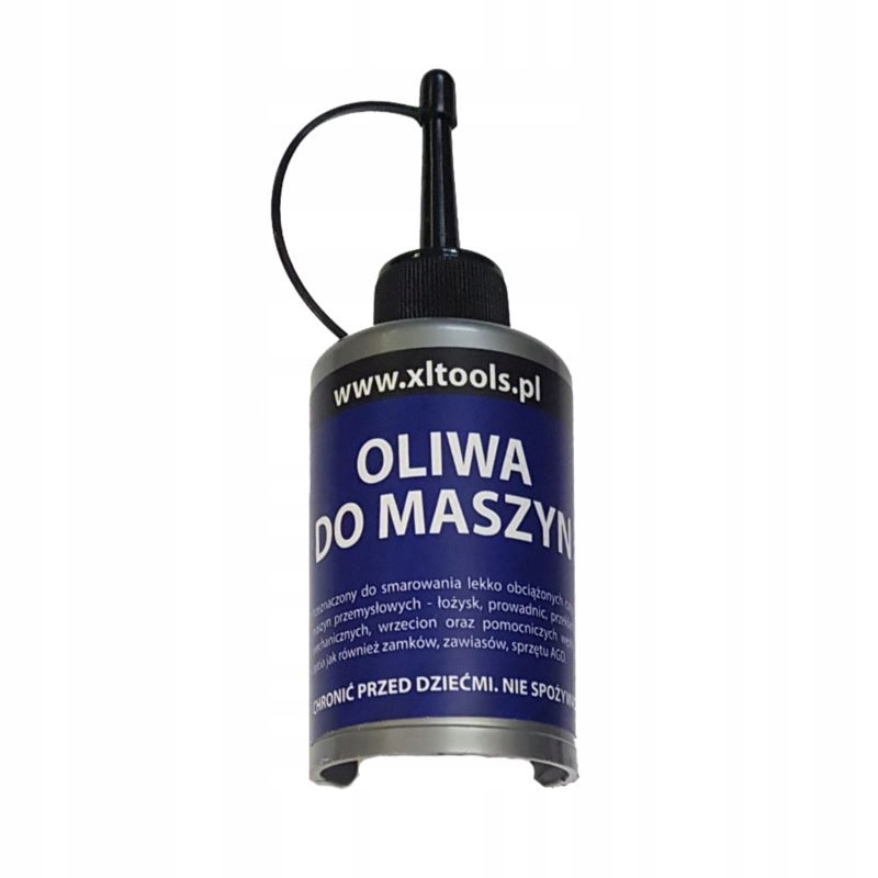 

Oliwa do maszyn w tubce 70ml Smar Olej