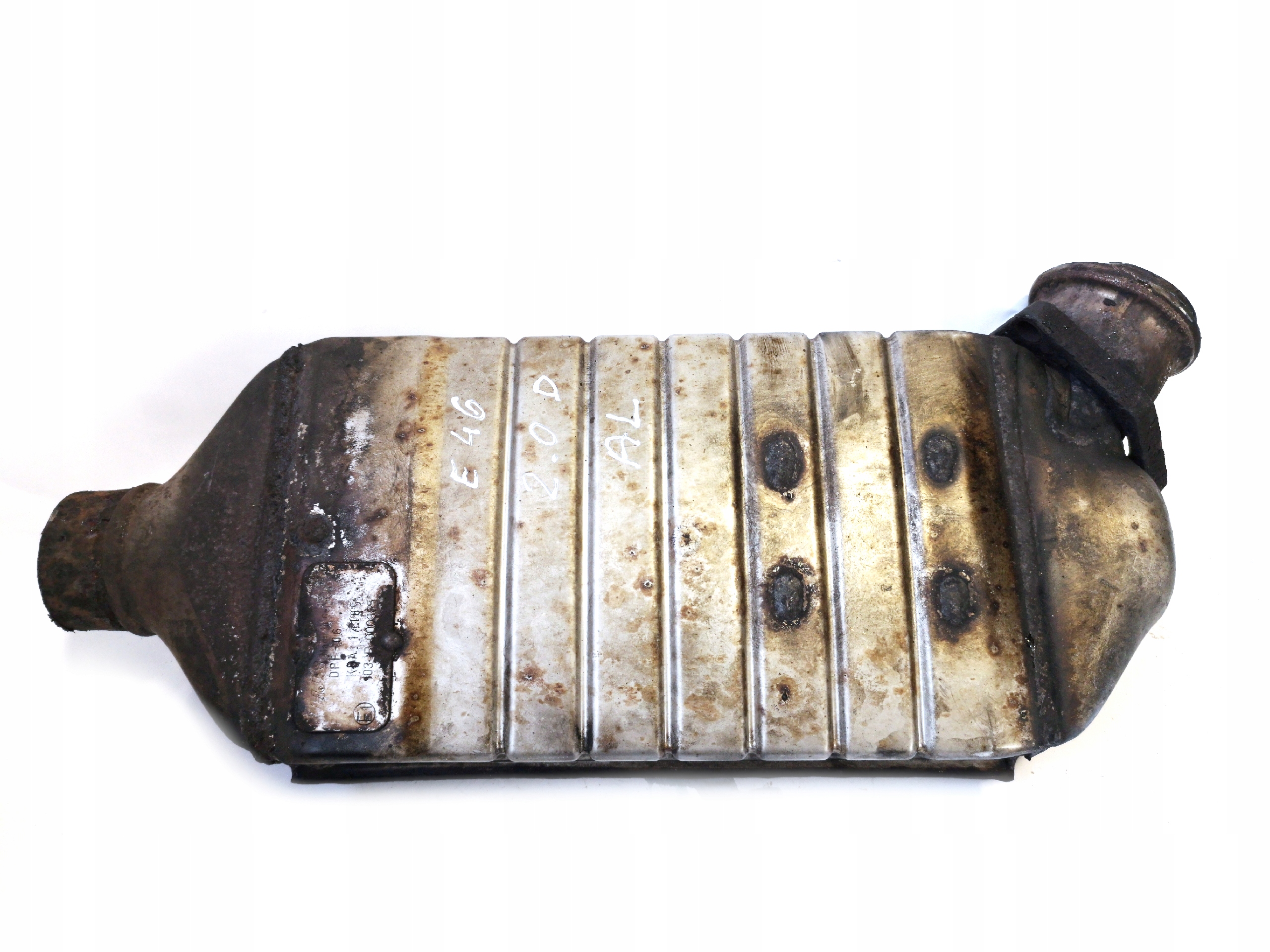 STRUMIENICA FILTR DPF 06 BMW E46 2.0 D KBA17105