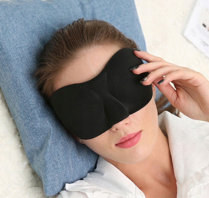 MASKA OPASKA OPASKI NA OCZY DO SPANIA 3D Marka inny