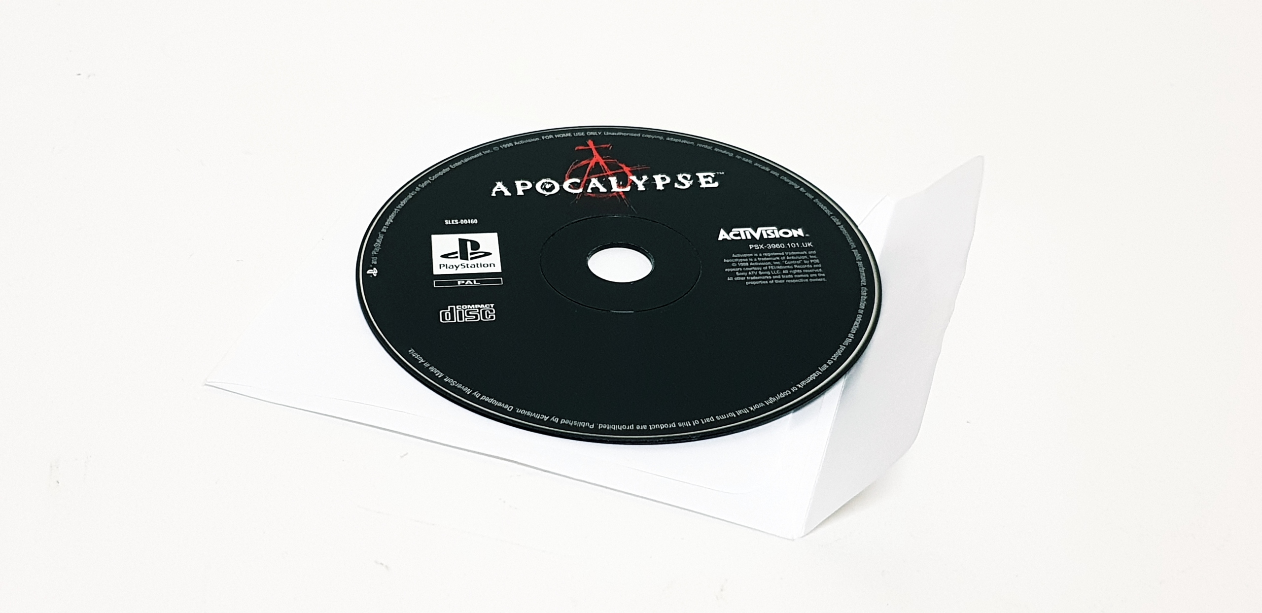 Gra Apocalypse PS1 PSX Platforma PlayStation (PSX)