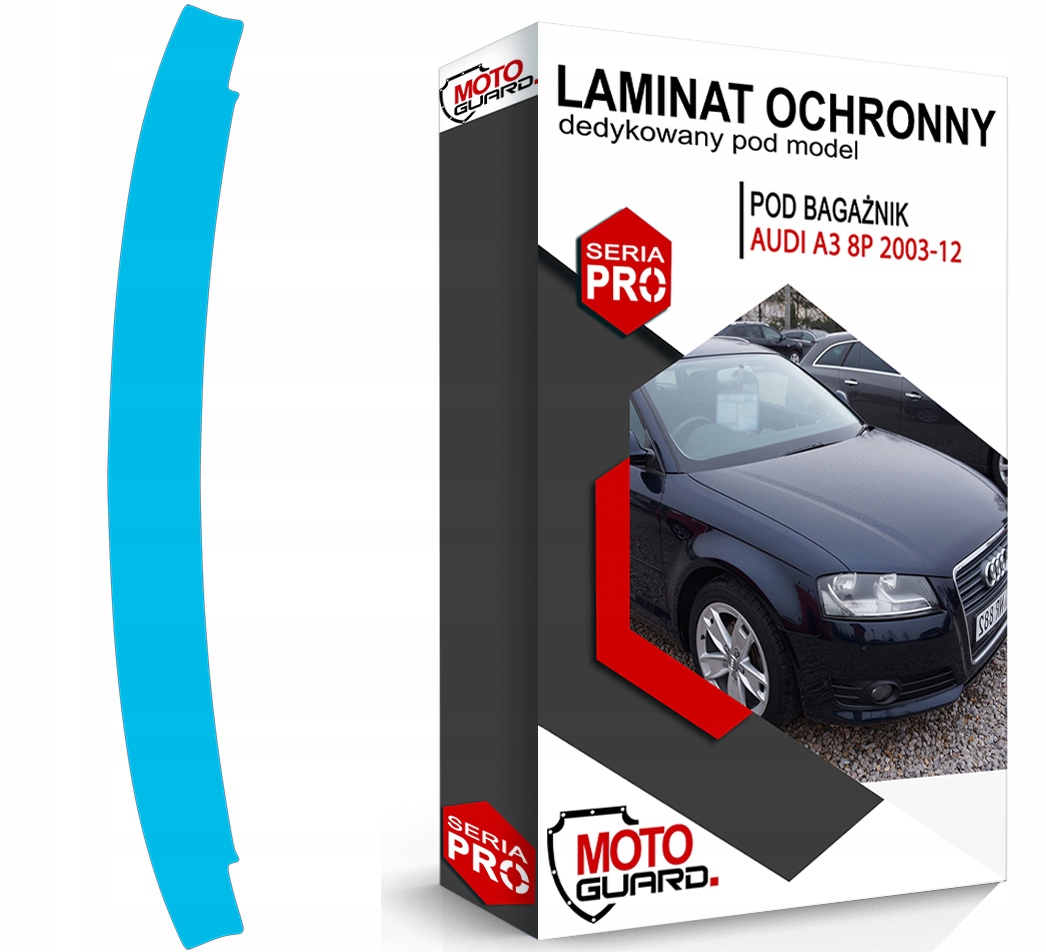 

Folia Ochronna Ppf na tylny zderzak Audi A3 8P Hb