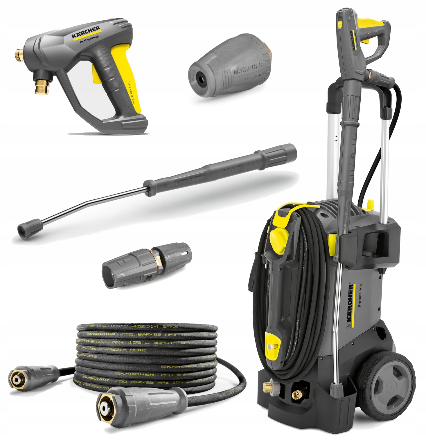 Karcher Myjka Ciśnieniowa Hd 5/15 C Plus 200 Bar
