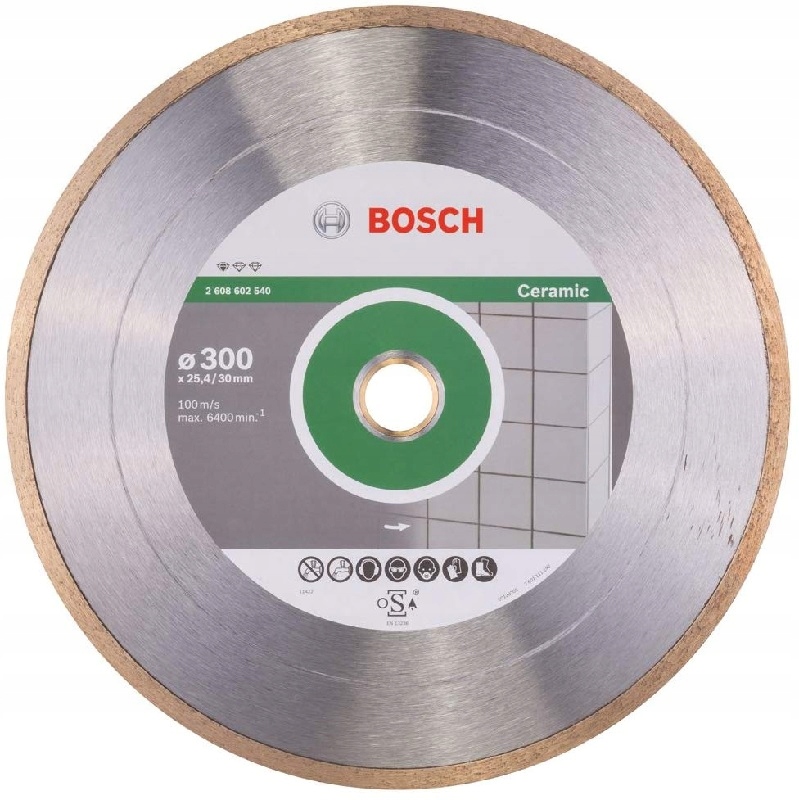 

Bosch Tarcza Diamentowa Standard 300 do płytek