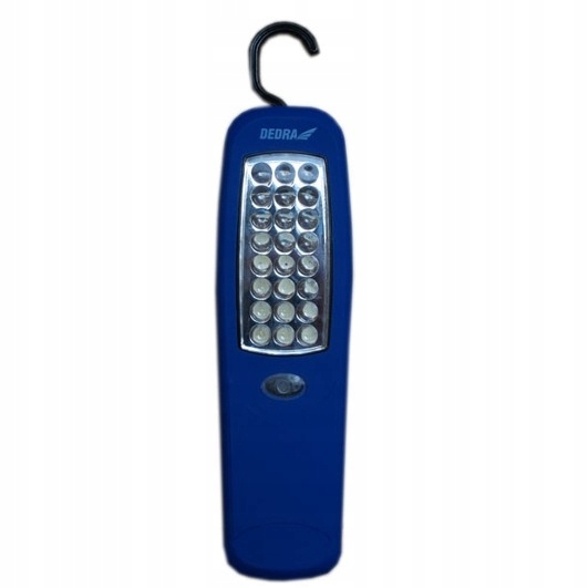 

Dedra L1002 Latarka Led podłużna hak i magnes