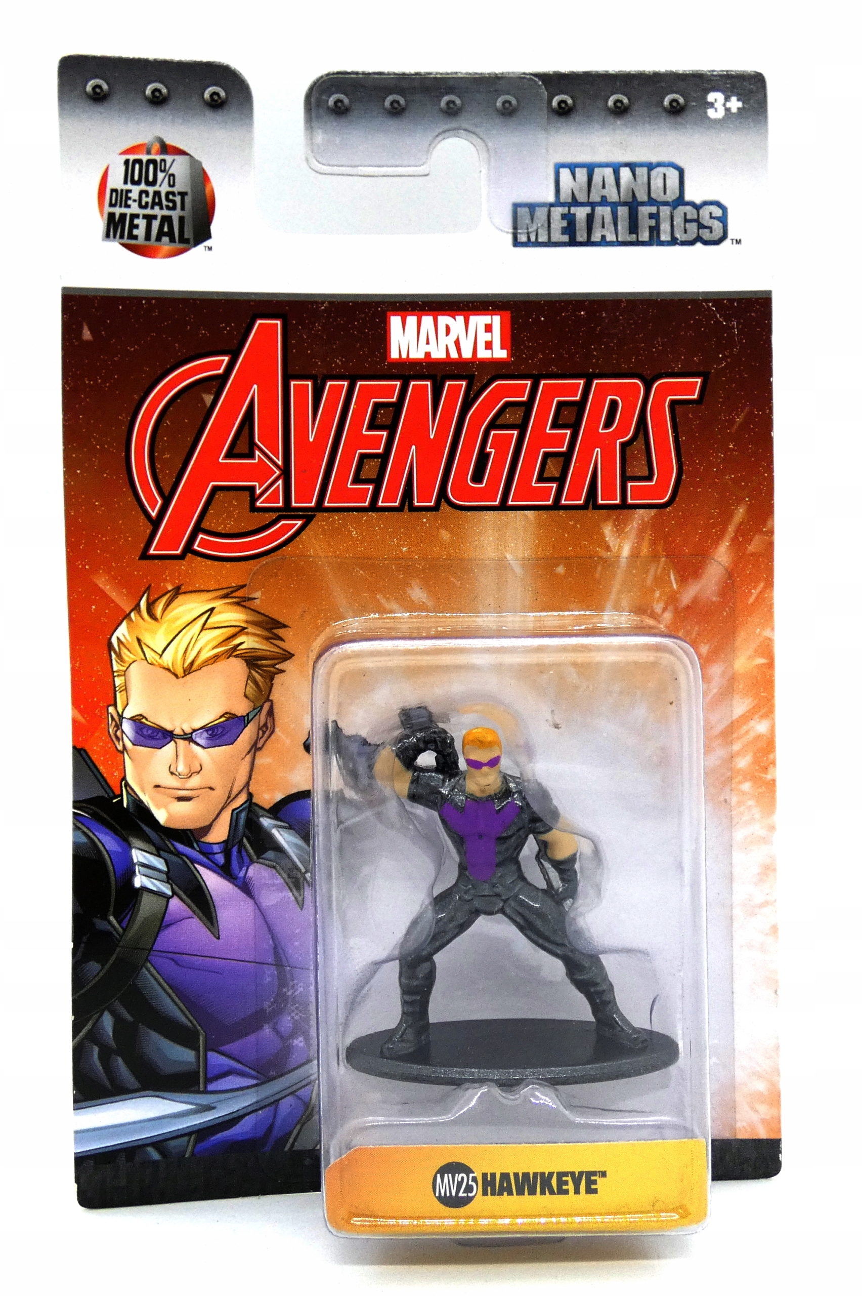 

Hawkeye Avengers Marvel MV25 figurka metal