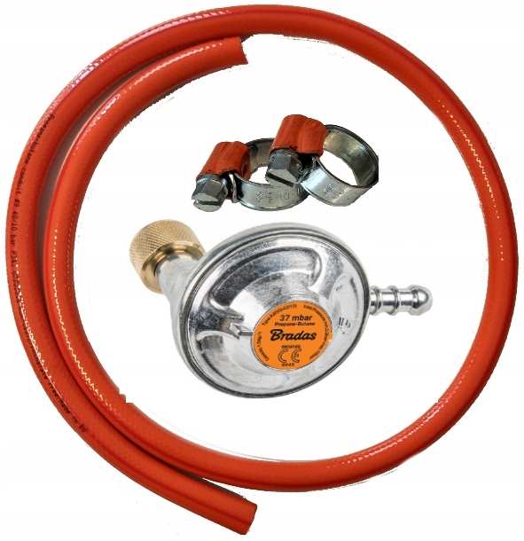 ZESTAW DO BUTLI TURYSTYCZNEJ REDUKTOR+WAŻ+OPASKI