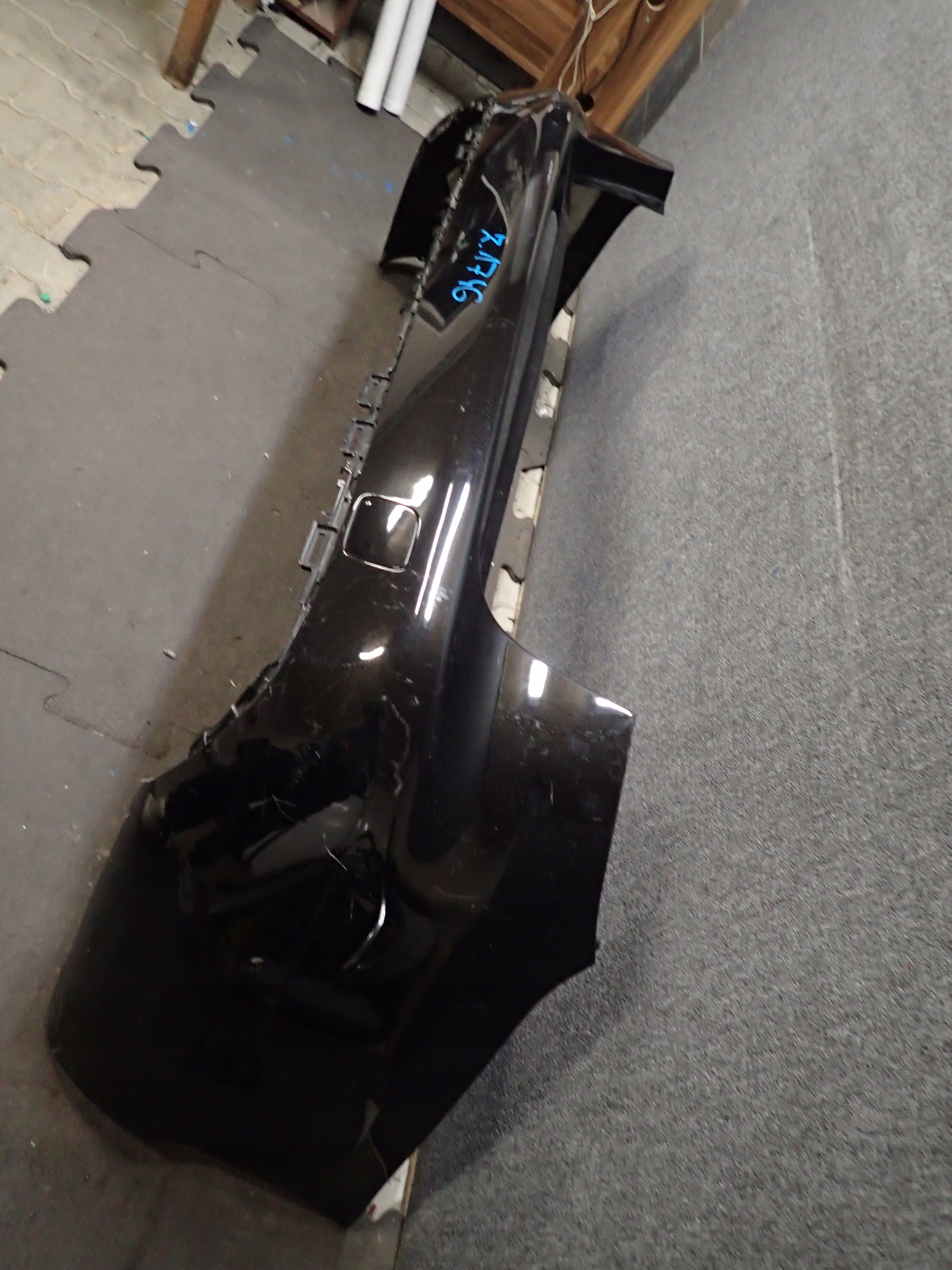 STOSSSTANGE HECK MERCEDES C KLASA W205 KOMBI