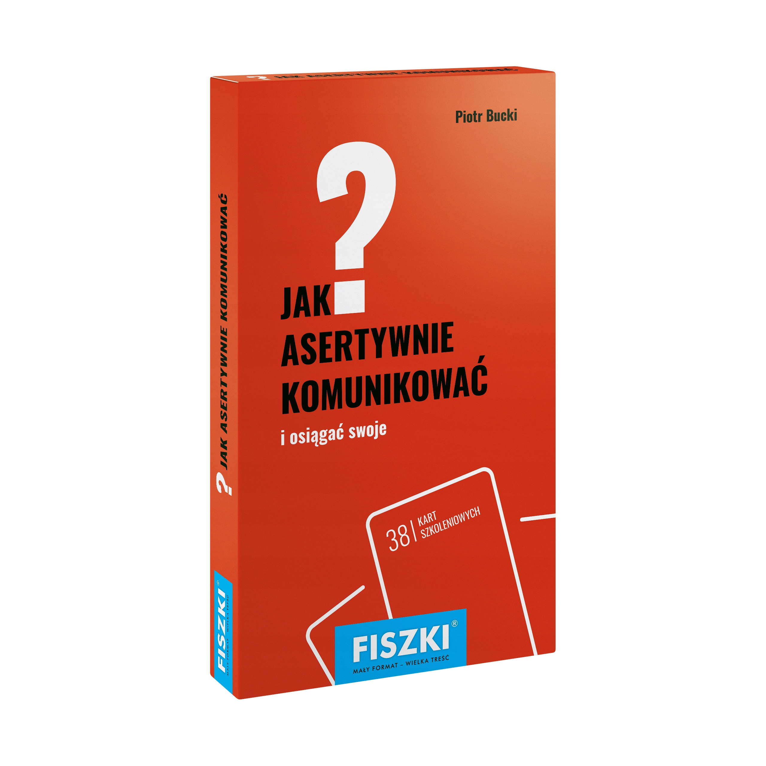 

Fiszki Jak asertywnie komunikować