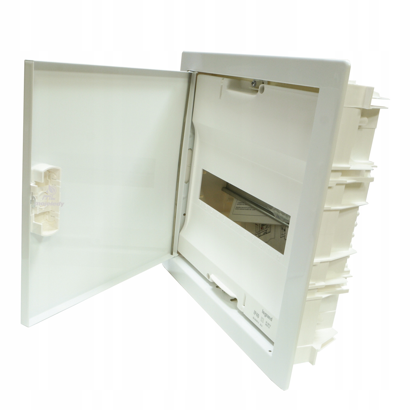 Podomítkový rozvaděč Legrand Rwn 1x12 602431