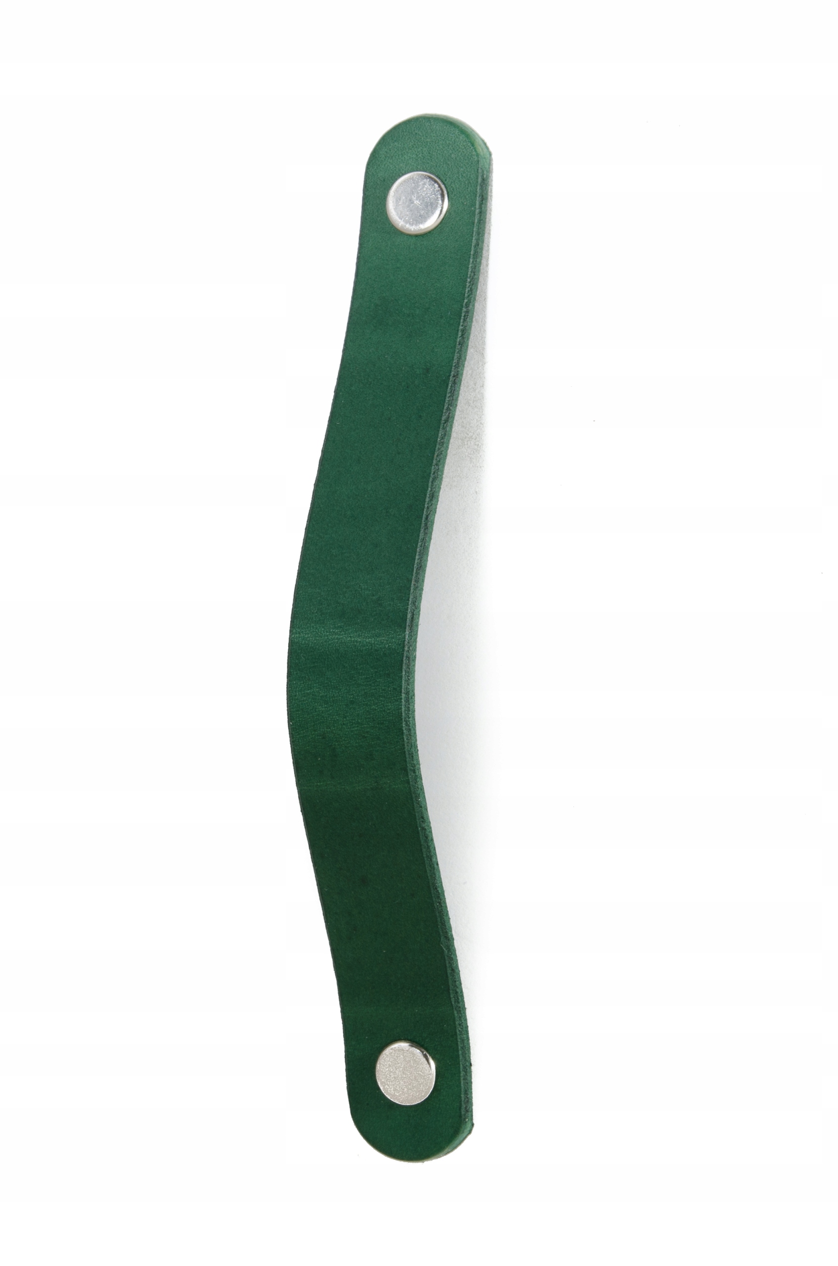 

Skórzany uchwyt meblowy Coloriso Green 128mm