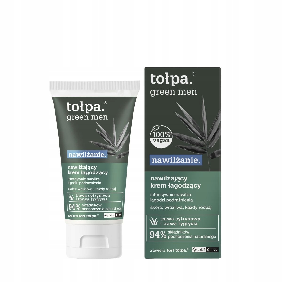 

Tołpa Green Men Krem Nawilżający Łagodzący 50ml