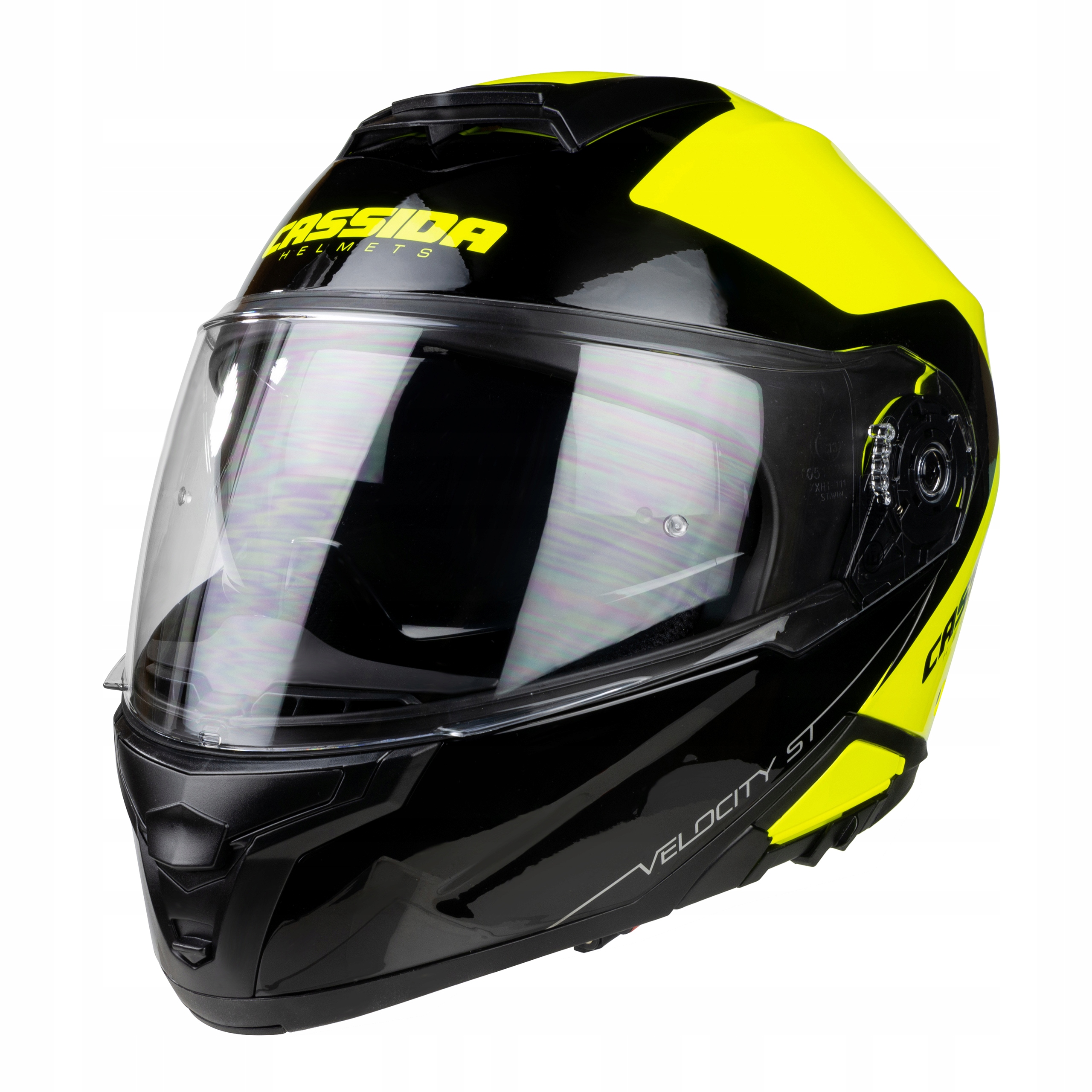 CASSIDA MOTOCYKLOWY KASK FLIP-UP V-CITY + PINLOCK Model VELOCITY ST 2.1 CASSIDA