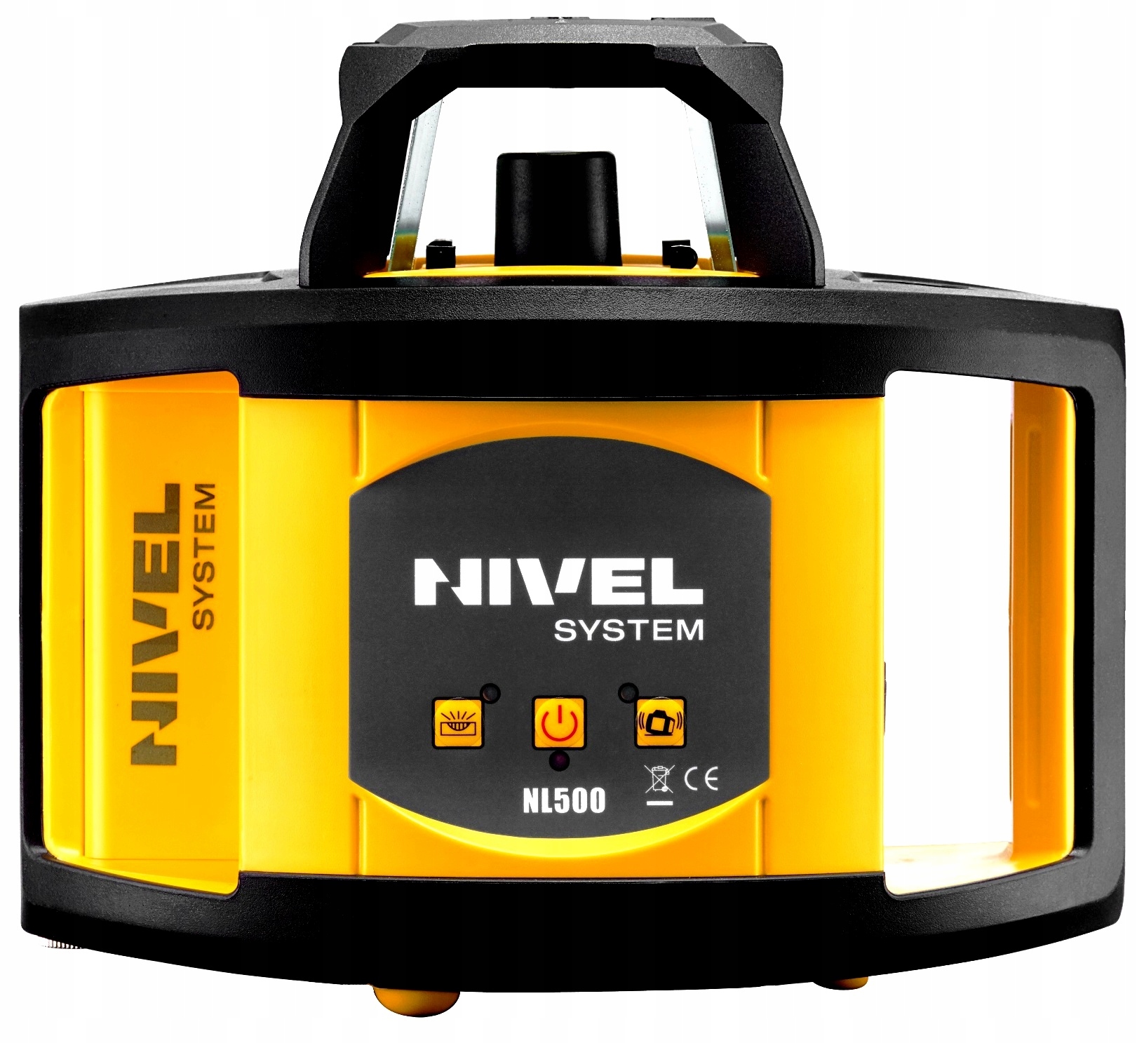 NIWELATOR LASEROWY NL500 NIVEL + STATYW + ŁATA Liczba elementów w zestawie 7