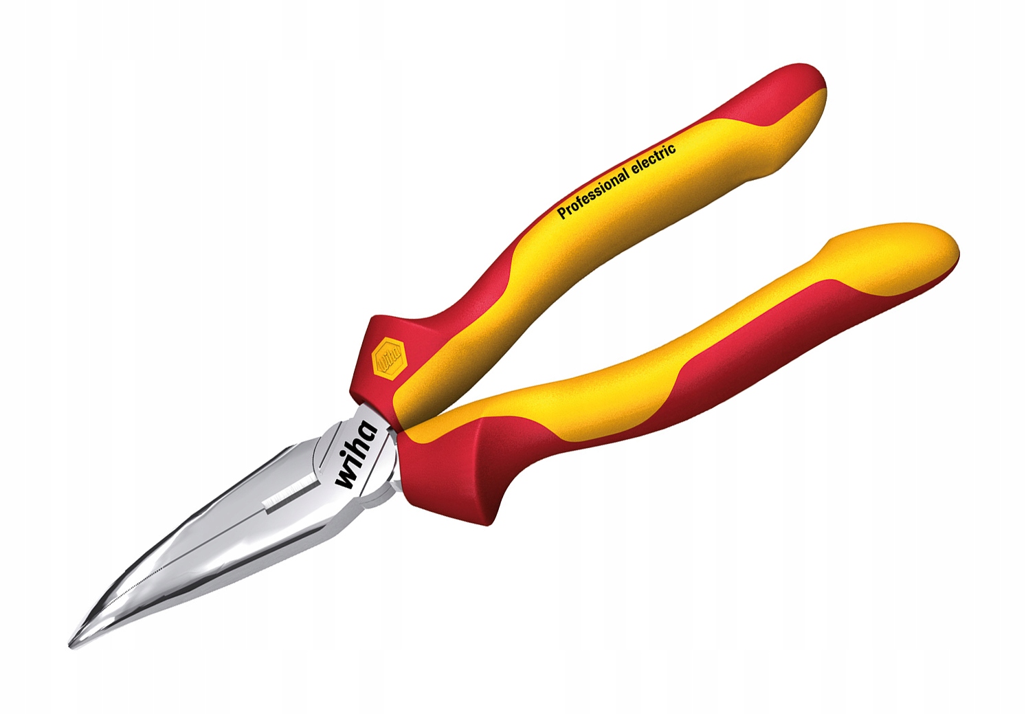 WIHA SZCZYPCE IZOLOWANE ZAKRZYWIONE 160MM 26728