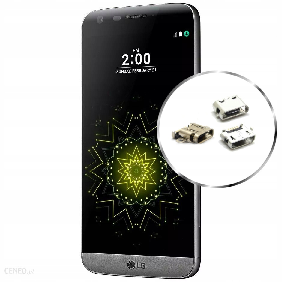 

Gniazdo ładowania Lg G5 H850 Naprawa Wymiana