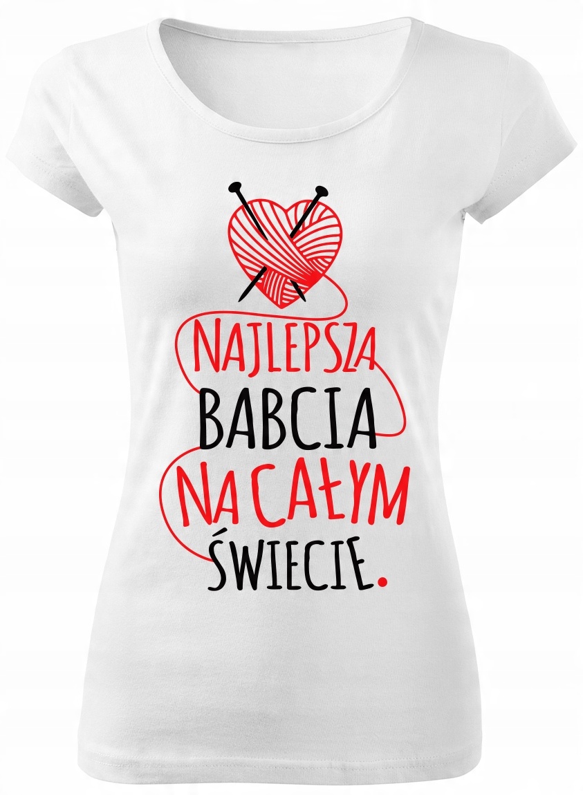 

Koszulka na Dzień Babci T Shirt prezent XL ver6
