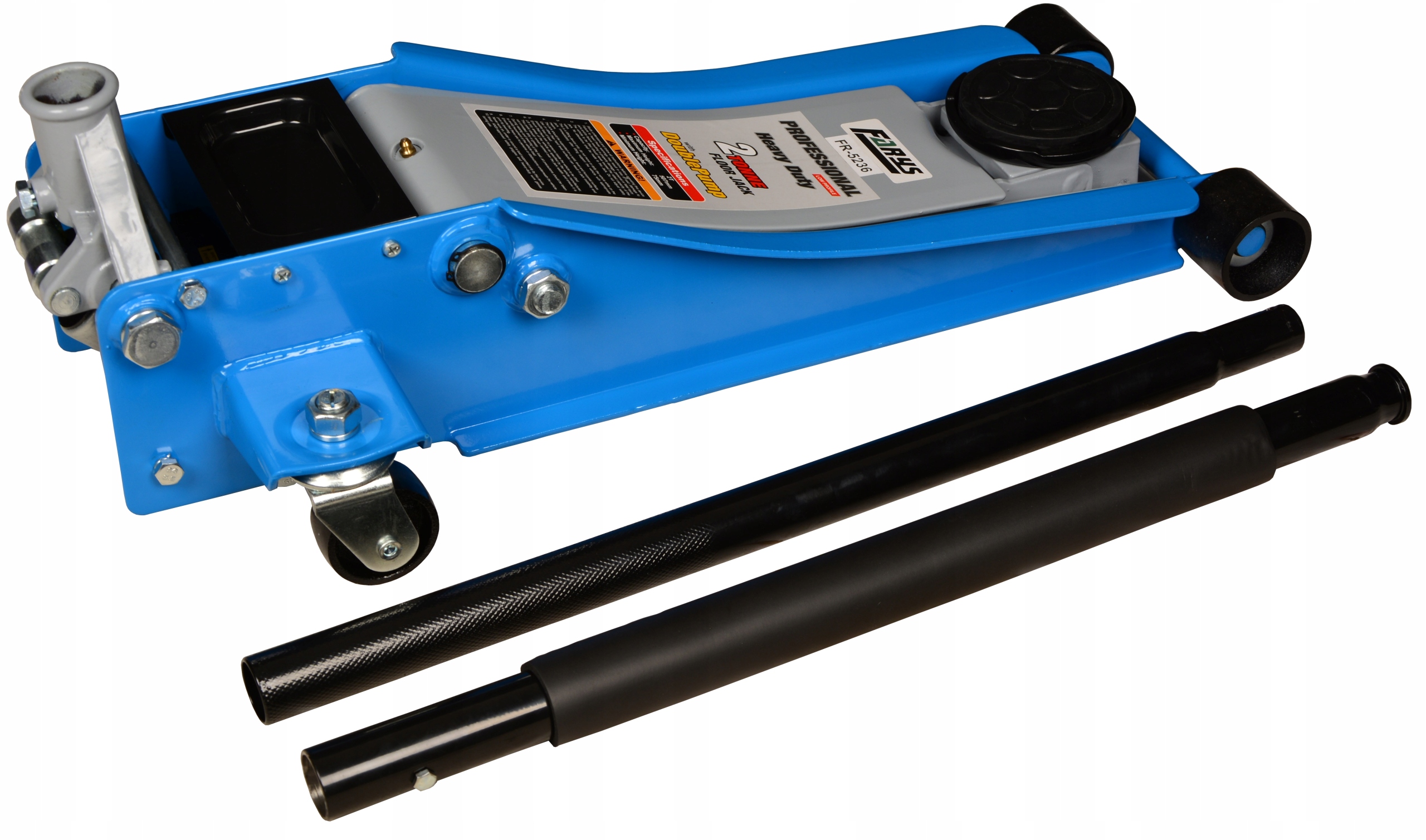 PODNOŚNIK SAMOCHODOWY NISKI LEWAREK 2,5T 75-500mm Kod producenta FR5236