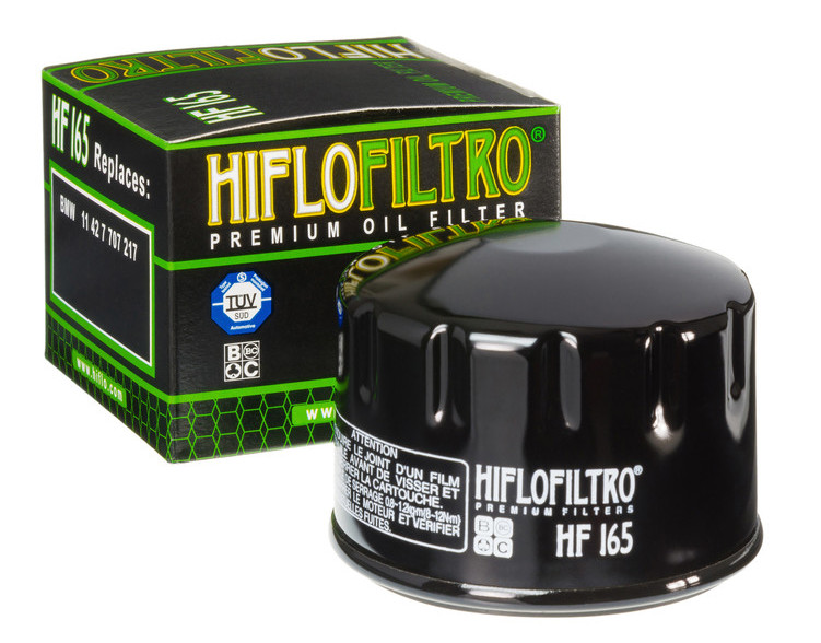 

Filtr oleju HF165 Bmw F800S F800ST