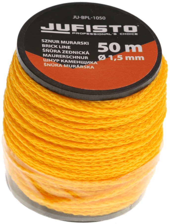 

Sznurek Murarski Budowlany Sznur 50 M 1,5 mm Mocny