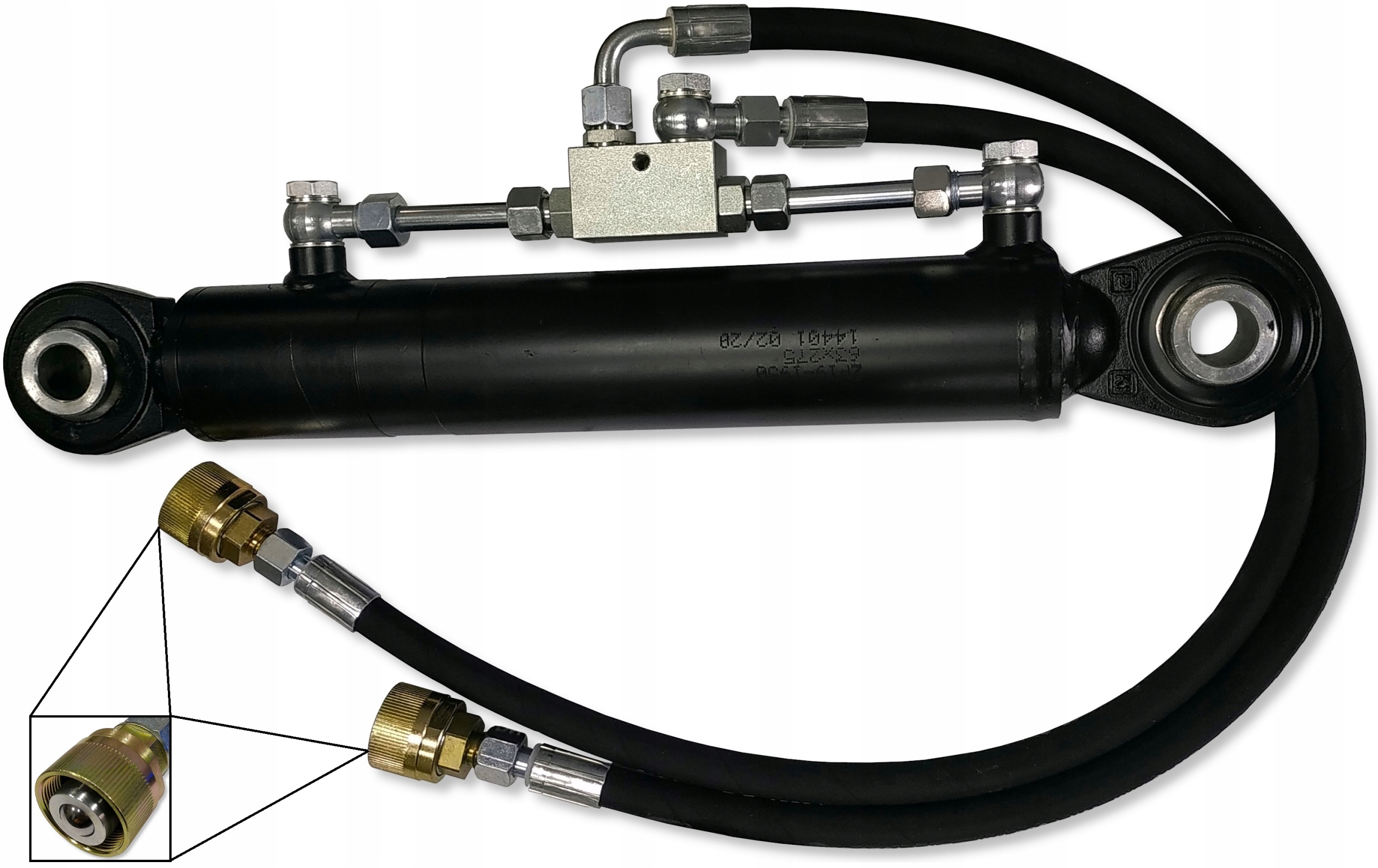 Hydraulický Válec Píst 63x36 Skok 275