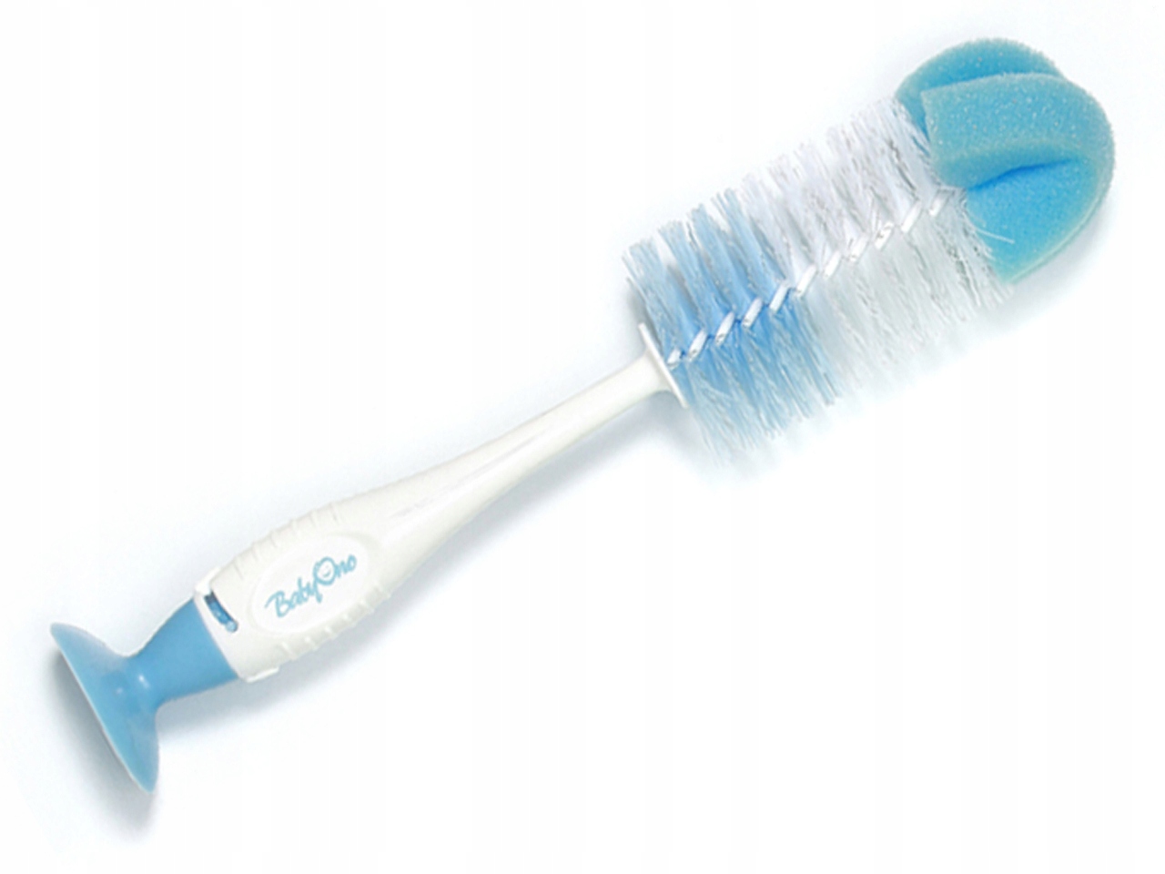 SZCZOTKA DO BUTELEK SMOCZKÓW Z PRZYSSAWKĄ BABYONO