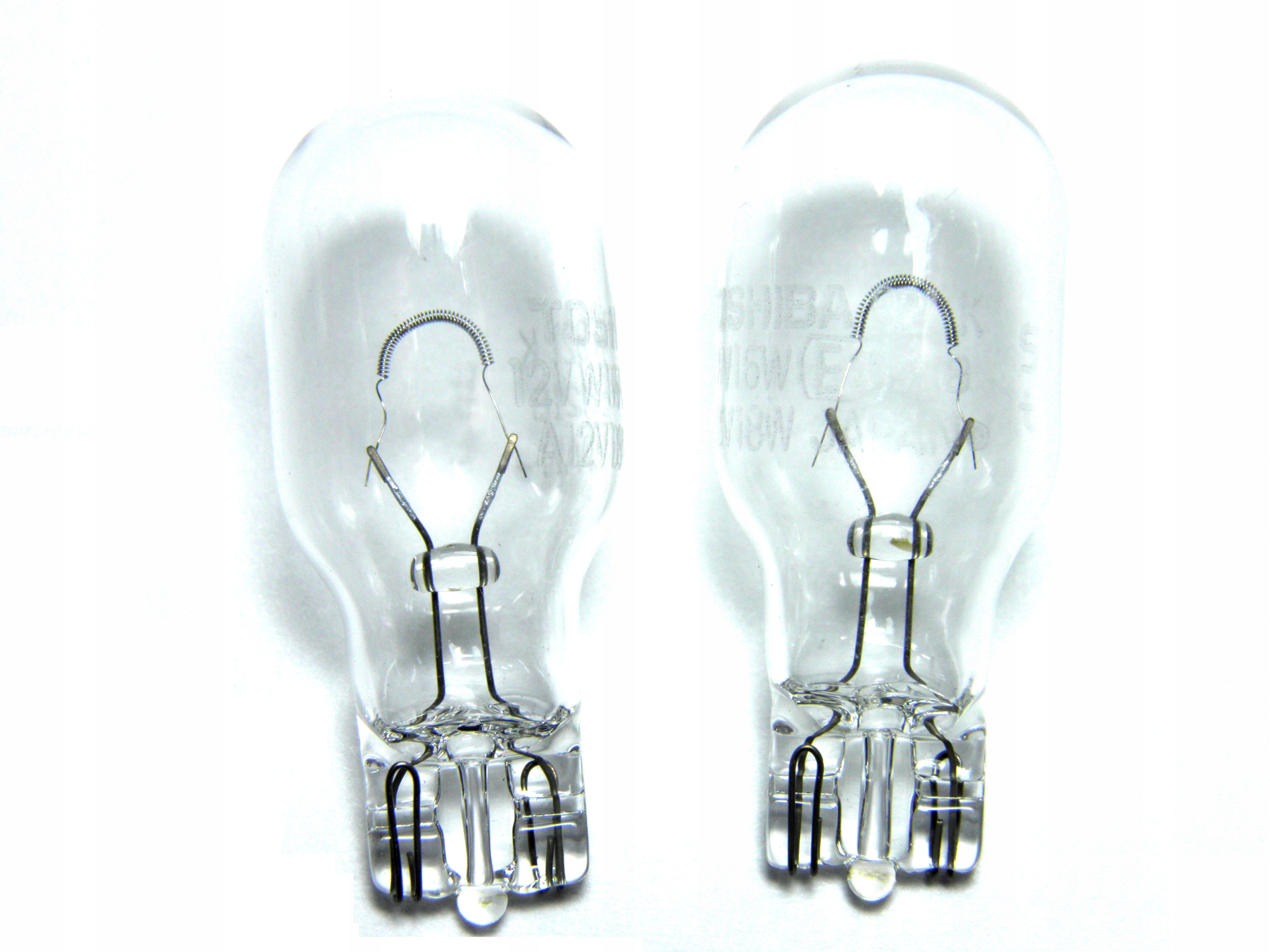 ŻARÓWKA BAŃKA TOSHIBA W16W 12V ORYGINAŁ NOWA