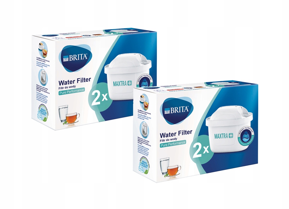 

Filtr wody Brita Maxtra+ Pure Performance 4 szt.