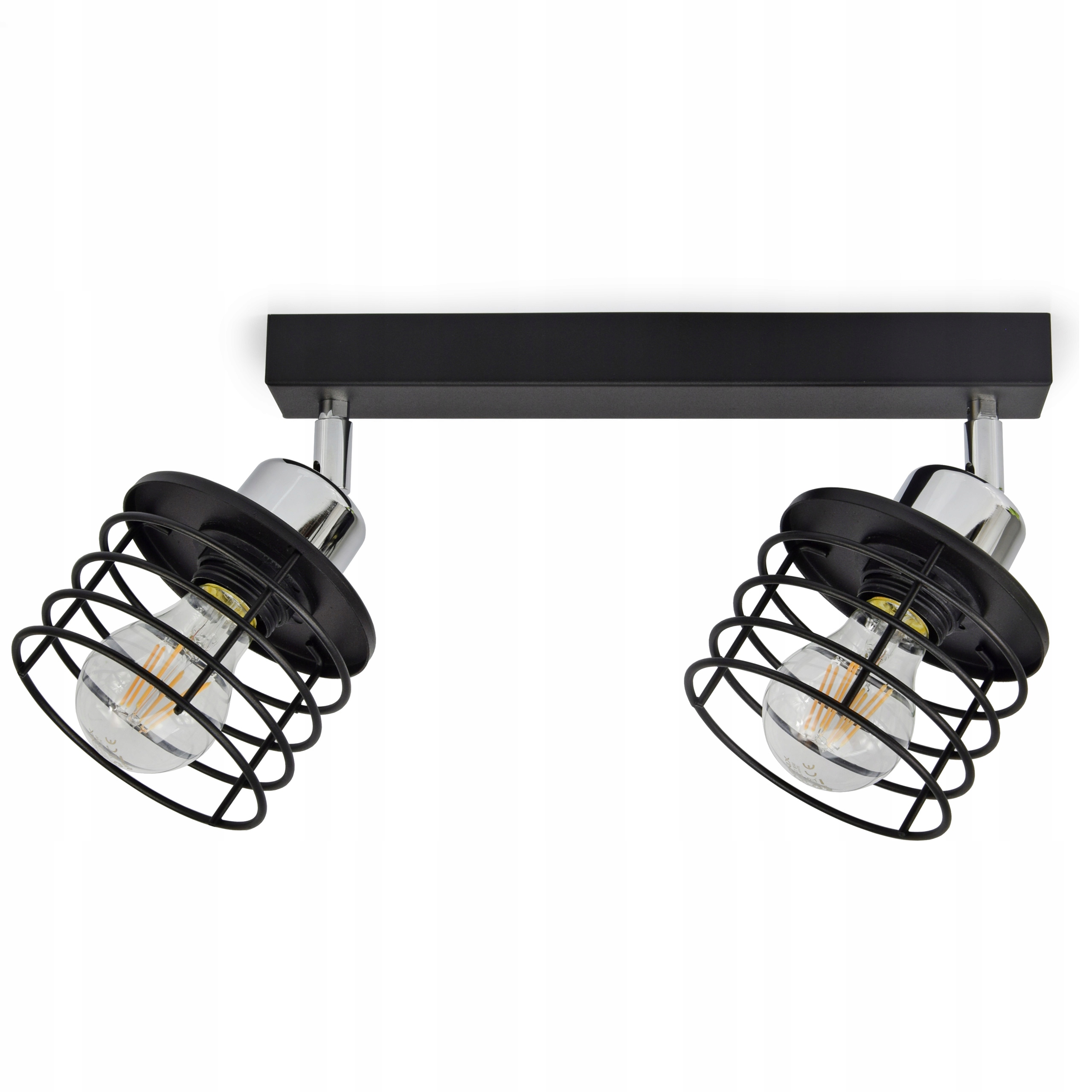 

Lampa Żyrandol Plafon Sufitowa Led Vigo Chrom E27
