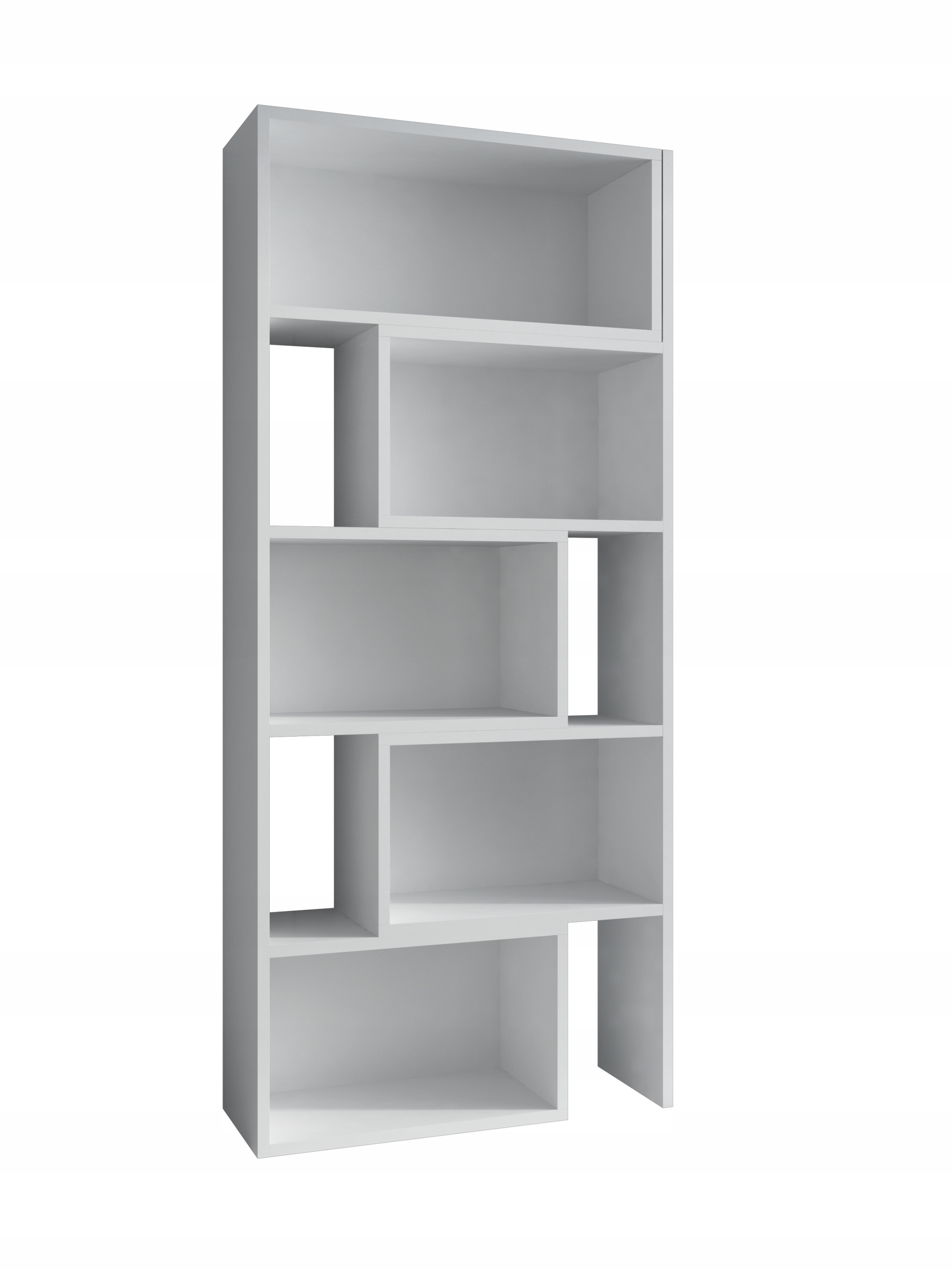 NOWOCZESNY REGAŁ ROZSUWANY