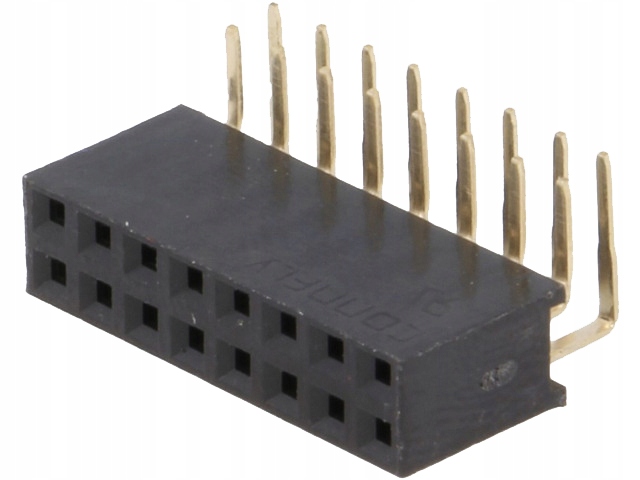 

ZL263-16DG Listwa Kołkowa Kątowa 2x8 16PIN PBD-16R