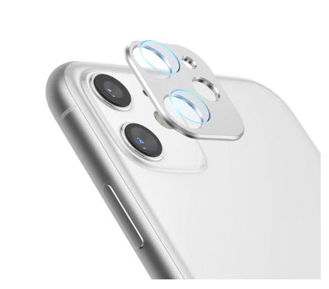 SZKŁO 9H NA APARAT + RAMKA ALUMINIOWA DO IPHONE 11