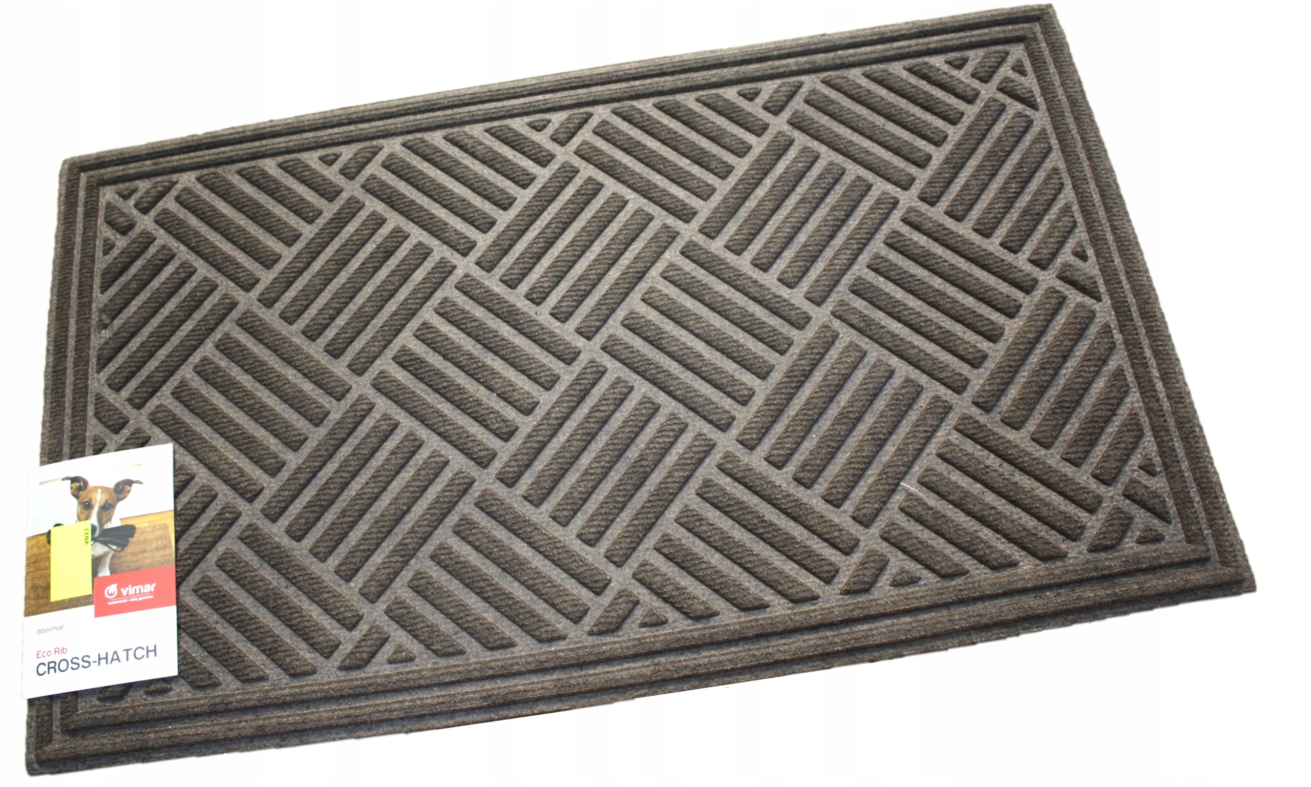 

Wycieraczka Mata Cross Hatch Mocna Trwała 80x120CM