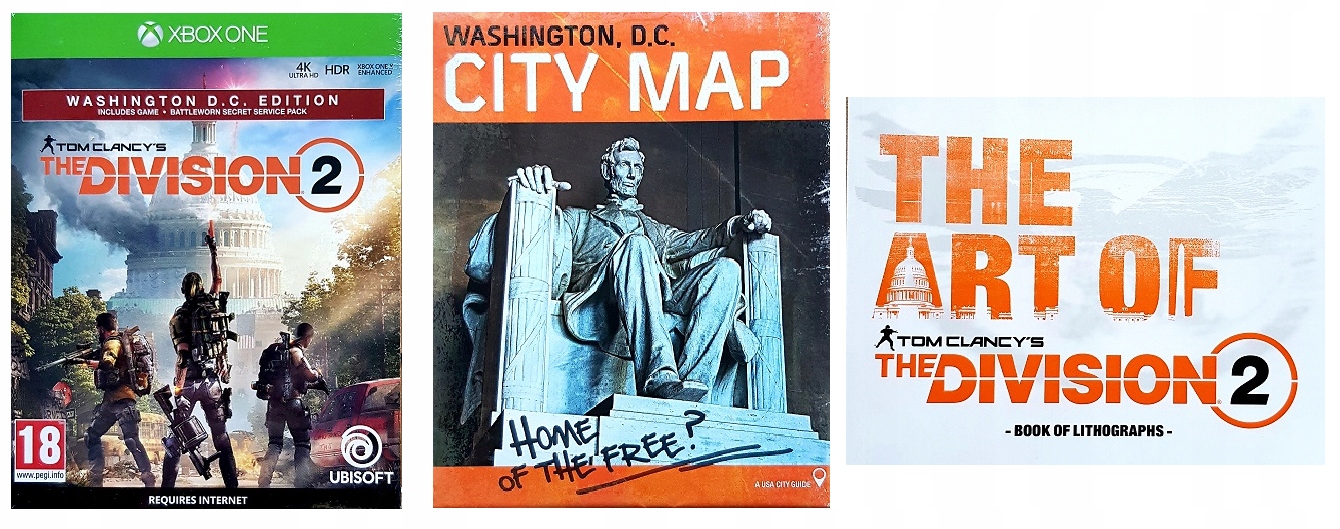 Nintendo Switch XboxOne tomclancy the division set Nintendo Switch XboxOne tomclancy the division set Tom
